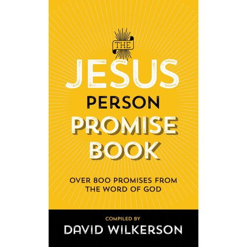 The Jesus Person Promise Book: Over 800 Promises from the Word of God
