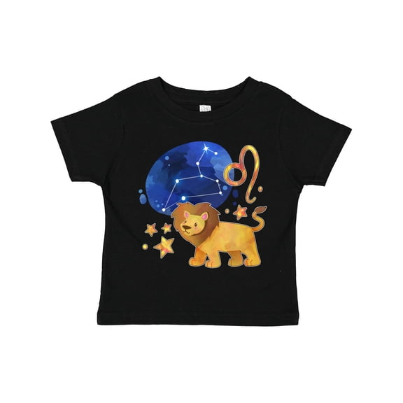 Inktastic Leo Constellation Zodiac Sign Illustration Boys or Girls Toddler T-Shirt