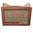 thumbnail image 1 of Buy 2 get 10% off Wooden Bank Retro Bank Storage Box With Graduated Numbers, 1 of 2
