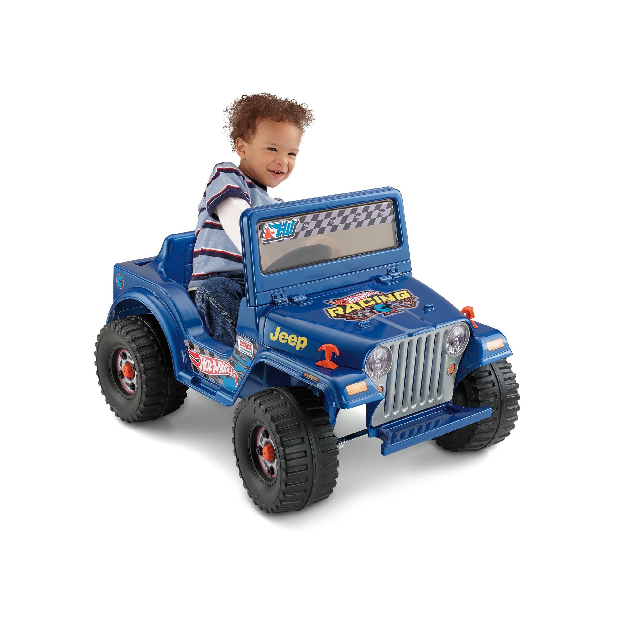 Power Wheels Hot Wheels Jeep Wrangler 