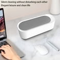 thumbnail image 2 of DESIGNICE 2026 New Ultrasonic Cleaner Portable 300Ml Professional Ultrasonic Cleaning Machine for Glasses Jewelry Rings Necklaces Coin Watches Dentures, 2 of 7