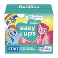 thumbnail image 1 of Pantalones de entrenamiento Pampers Easy Ups My Little Pony 5T-6T, 80 unidades, 1 of 8
