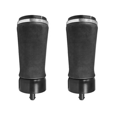 Rear Air Suspension Spring Set - Compatible with 2013 - 2018 Land Rover Range Rover 2014 2015 2016 2017