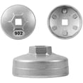 thumbnail image 3 of Herramienta para quitar filtros de aceite de cartucho en espacios reducidos Llave para filtros de aceite de aluminio de 67 mm y 14 ranuras, 3 of 8