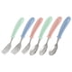 thumbnail image 5 of 6pcs Cucharas y horquillas creativas de acero inoxidable para niños (color surtido), 5 of 8