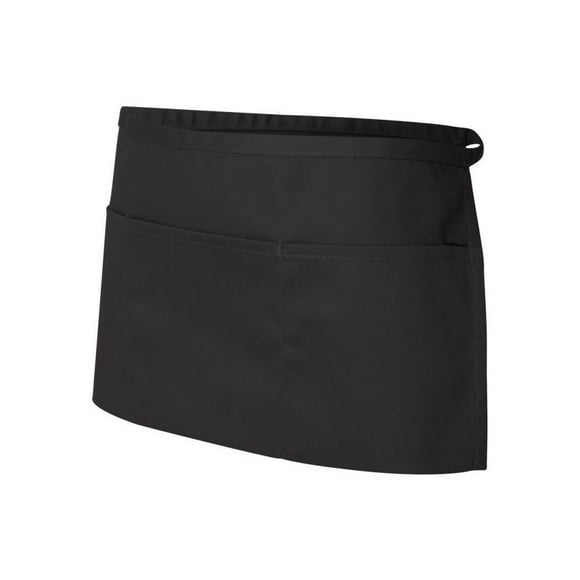 Liberty Bags Waist Apron, Black