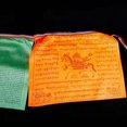 thumbnail image 4 of Ounissouiy Prayer Flags Artificial for Meditation Rooms Kits de decoración para fiestas 34 x 25 cm 20 piezas, 4 of 5