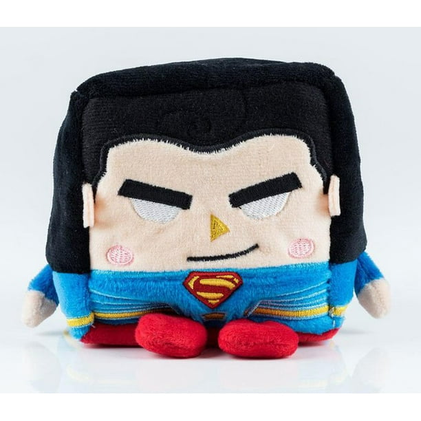 Kawaii Cubes Batman V Superman Superman Small Plush Figure Walmart Com