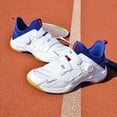 thumbnail image 2 of Bolognifi Unisex Badminton Sports Shoes with Rotating Buckle Breathable High Traction, 2 of 7