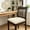 Beige, variant on Beforeyayn Office Chair Seat Cover, Desk Chair Seat Slipcover For Adults, Computer Chair Protector, Washable Fabric For All Seasons