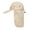 Beige, variant on Eoperou Peaked Hat Unisex Breathable Space-saving Washable Foldable Portable Baseball Hat Neck Protection Camping Climbing Hat for Travel