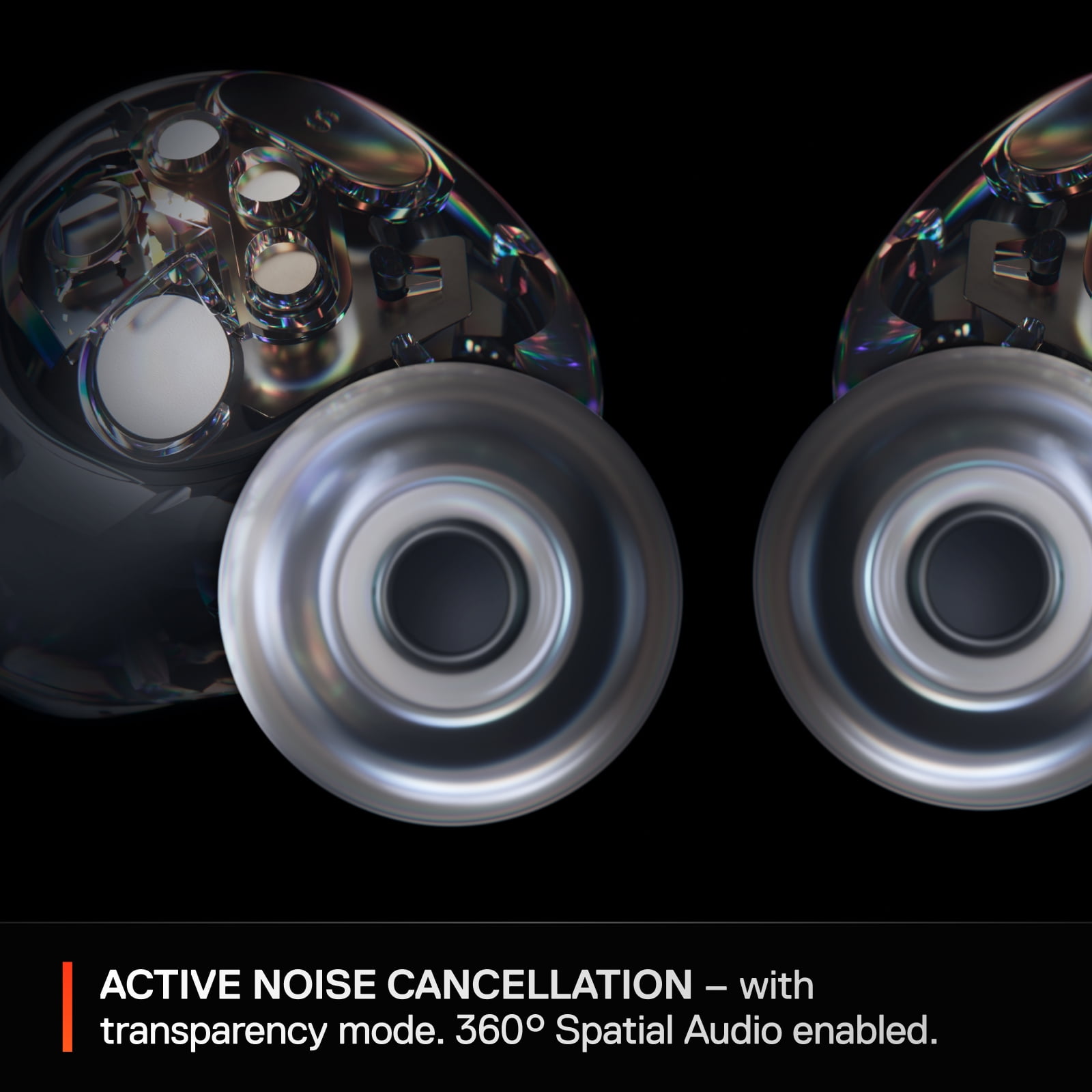 SteelSeries Arctis GameBuds™— Wireless Gaming Earbuds — 2.4GHz + BT 5.3 — 40H Battery — PC, PS5, Switch, Mobile — Black