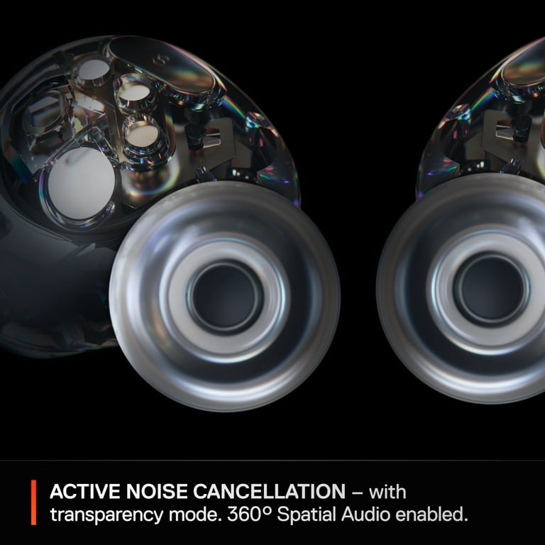 SteelSeries Arctis GameBuds™— Wireless Gaming Earbuds — 2.4GHz +