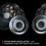 SteelSeries Arctis GameBuds™— Wireless Gaming Earbuds — 2.4GHz + BT 5.3 — 40H Battery — PC, PS5, Switch, Mobile — Black