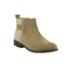 thumbnail image 1 of Botín Chelsea Triples Flow Piel Gamuza Maia 37040 Beige, 1 of 8