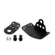 thumbnail image 3 of Soporte de placa de matrícula lateral moto Sunnimix negro, 3 of 7