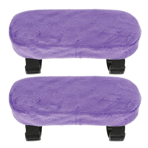 2Pcs Comfortable Chair Arm Pads Armrest Covers Soft Cushioning