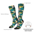 thumbnail image 4 of Susaid Hawaiian Style Print Thermal Winter Socks for Men and Women, Warm Crew Hiking Socks, for Boots and Outdoor Activities, 4 of 6