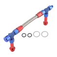 thumbnail image 3 of koolsoo Braided Fuel Line Red Blue, 3 of 8
