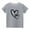Gray, variant on Toddler Kids Boys Girls Cotton T-shirt Fashion Cute Round Neck Valentine's Day Print Tee Short Sleeve Top qILAKOG Size Pink4-5 Years