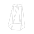 thumbnail image 1 of Soporte de flores para boda decorativo, jarrones geométricos, soporte para arreglos florales, soportes de suelo para compromiso, ceremonias , blanco Macarena Puesto de boda, 1 of 8