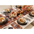thumbnail image 3 of Glen Check Table Runner, 3 of 11