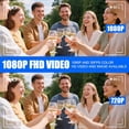 thumbnail image 3 of Mini Camera 1080P Full HD Video Recorder, USB Charging, Security Camera, 3 of 9
