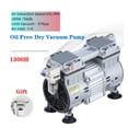 thumbnail image 2 of Oil Free Vacuum Pump Small Industrial Air Extraction Pump Test Room Suction Filtration Silent Negative Pressure Pump ,Easy to Operate, 2 of 5