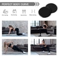 thumbnail image 6 of Core Sliders, Dual Sided Exercise Gliding Discs, Abdominal Fitness Equipment 2 Pack for Ab & Stretch Strength Core Workouts Sport, 6 of 9
