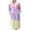 012_Purple, variant on MEICHEN Womens Fleece Plush Robe With Hood Long Soft Color Block Pockets Loungewear Luxurious Flannel Bathrobe for Women
