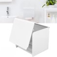 thumbnail image 4 of Toilet Paper Storage Shelf, Roll Paper Rack Waterproof Punch Free Multifunction  For Bathroom, 4 of 8