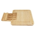 thumbnail image 4 of Cheese Cutting Board, Convenient Sturdy Serving Tray Practical  for Parties for Thanksgiving Gifts for Christmas Gifts for Anniversary Gifts for Picnics, 4 of 8