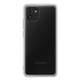 thumbnail image 1 of Funda Kiosla Hybrid Clear Case para Galaxy A03 Uso Rudo Tpu Transparente, 1 of 7