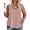 #Pink, variant on Womens Plus Size Tank Tops Summer Sleeveless Tunic Tops Pink Scoop Neck Eyelet Embrodery Loose Fit Camisoles 3XL