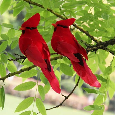 

1pc Fake Craft Bird Artificial Foam Feather Mini Bird Decoration Mariage Table Birthday Party Decoration for Children Wedding