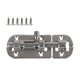 thumbnail image 2 of Pestillo de bloqueo de puerta de barco, Hardware de bloqueo deslizante de seguridad, protección de seguridad con 6 tornillos, Perno de barril de, 2 of 9