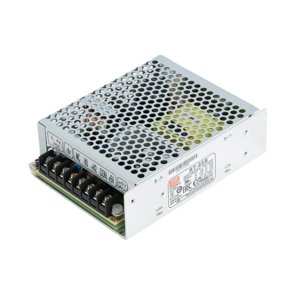 Feedannce 5V/12V/-12V 64.6W Triple Output Switching Power Supply for Automation MEAN WELL RT-65B