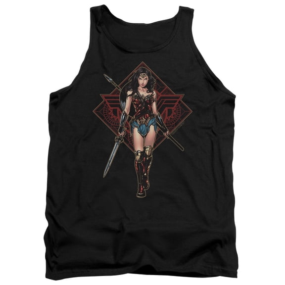 Wonder Woman Movie - Warrior - Tank Top - Medium