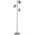 thumbnail image 1 of Lampadaire Dainolite DM330F-SC Chrome Satiné, 1 of 1