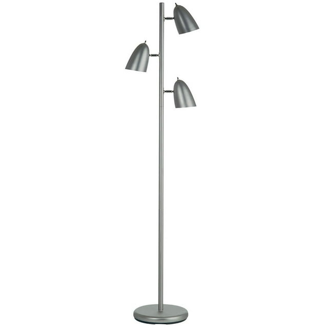 Lampadaire Dainolite DM330F-SC Chrome Satiné