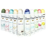Dove Antiperspirant Spray Deodorant For Women 150 ml ( Pack of 10 )   Our Travel Size Perfume