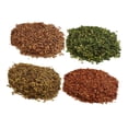 thumbnail image 3 of HILABEE Miniature Leaves 4 Colors Simulation for Model Scene Diorama Micro Landscape 36ml bagged, 3 of 9