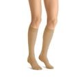 thumbnail image 1 of JOBST Opaque Compression Stockings, 30-40 mmHg, Knee High, Closed Toe, Honey, Medium, 1 of 4