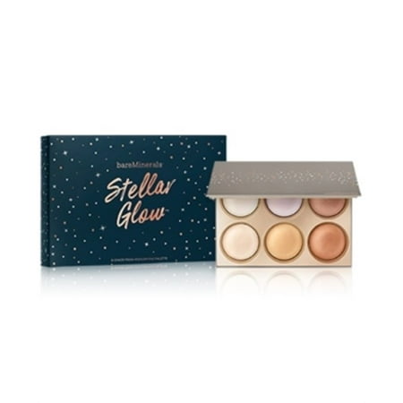 UPC 098132540686 product image for BAREMINERALS COLOR PALETTE 3.0 OZ ASSORTED BAREMINERALS/STELLAR GLOW HIGHLIGHTIN | upcitemdb.com
