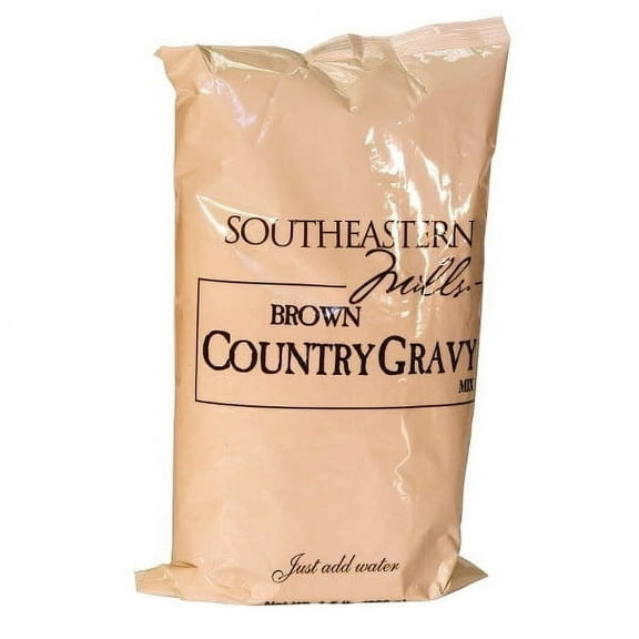 Southeastern Mills Brown Gravy Mix Country Style, 1.5 Pounds (Pack of 6)