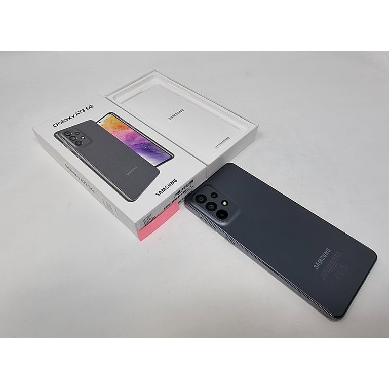 Samsung Galaxy A73 5G SM-A736B/DS 256GB 8GB RAM Global Model Samsung Galaxy A73 5G SM-A736B/DS 256GB 8GB RAM Global Model