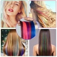 thumbnail image 5 of Extensiones de cabello Hair Color Party Highlight Clips en extensiones de cabello para mujeres, niños y niñas MFZFUKR CPB-DE-LYY83-5, 5 of 5