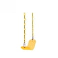 thumbnail image 3 of WinHolder 2X Heavy Duty Yellow Swings Seat Sets w/ Chain for Kids Outdoor Playground NEW, 3 of 5