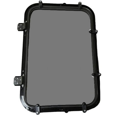 Hunting Blind Phantom Tinted Framed Window System