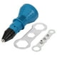 thumbnail image 1 of Baverta Herramienta de inserción - Herramientas de remachado profesionales Taladros de remachado Accesorios de pistola de tuercas remachadoras eléctricas, 1 of 14